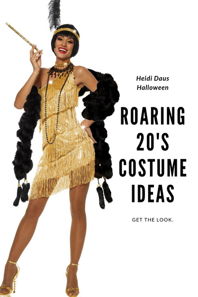 Heidi Daus Halloween: Roaring 20's Costume Ideas