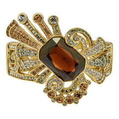 HEIDI DAUS®"French Ribbon" Crystal Bow Deco Bracelet HEIDI DAUS®