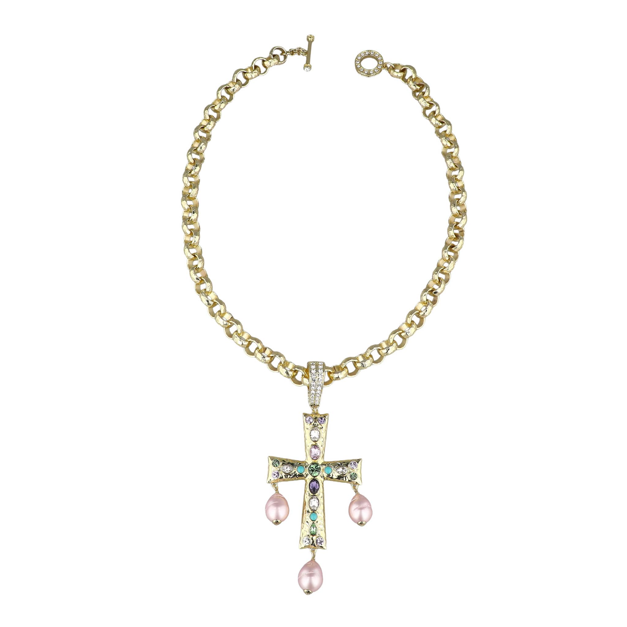 アクセサリー deal design cross necklace HEIDI DAUS®