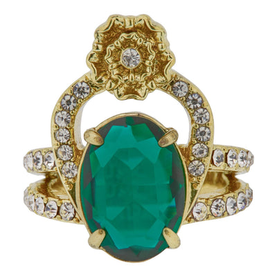 HEIDI DAUS®"Dazzling Duchess" Crystal Regency Ring