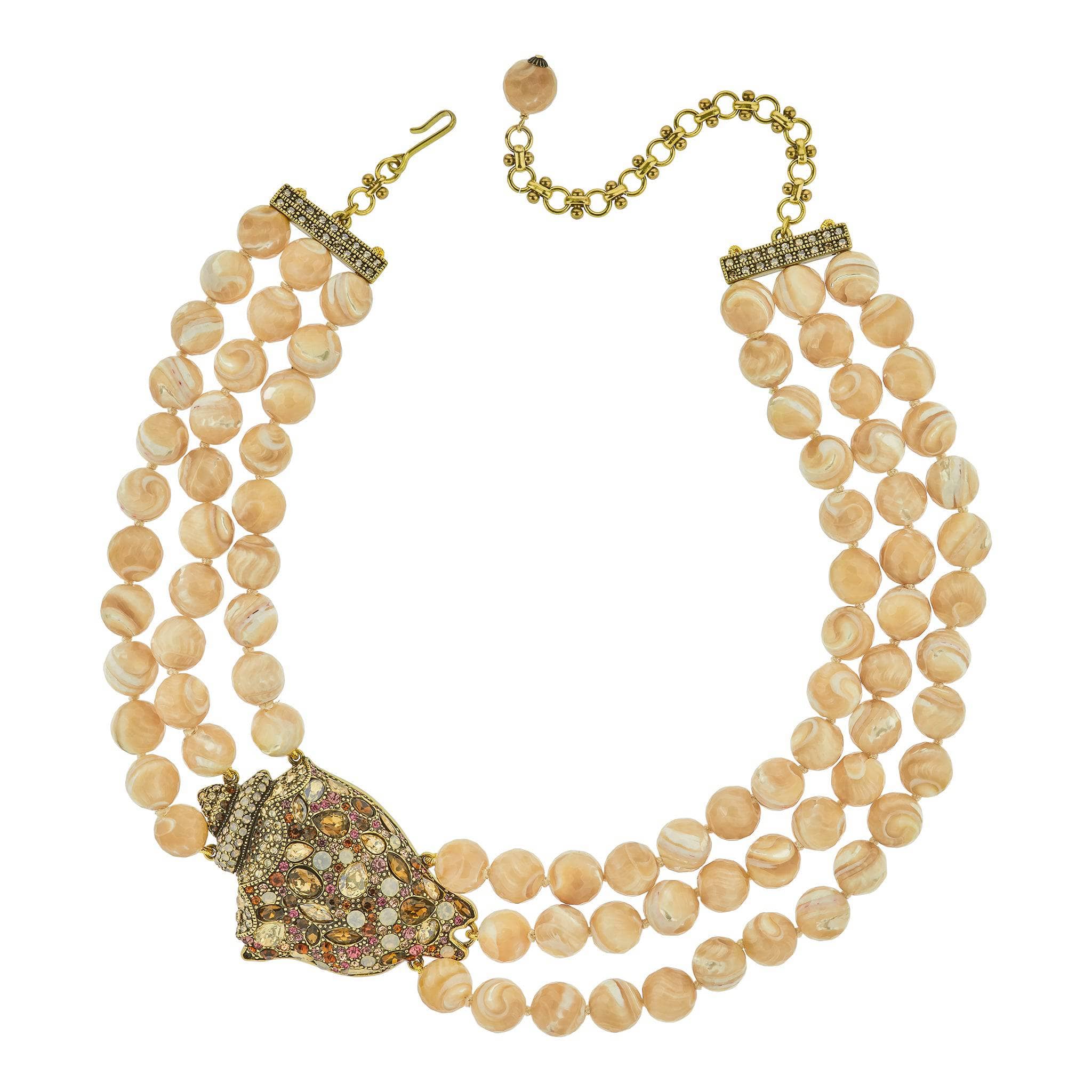 Heidi daus shop pearl necklace