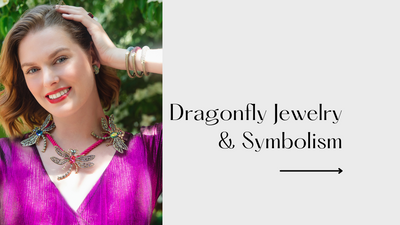 Dragonfly Jewelry: A Symbol of Inspiration, Transformation, and More