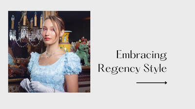 Embracing Regency Style