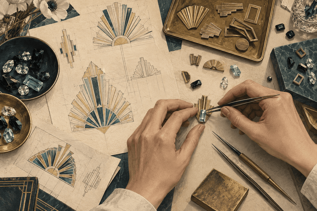 What a Time to Be Alive: Labor Day, Art Deco and the Glamour of Progress