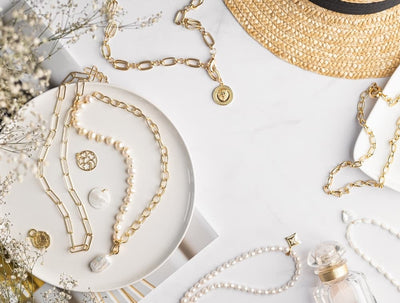Learn How to Layer Necklaces With Style