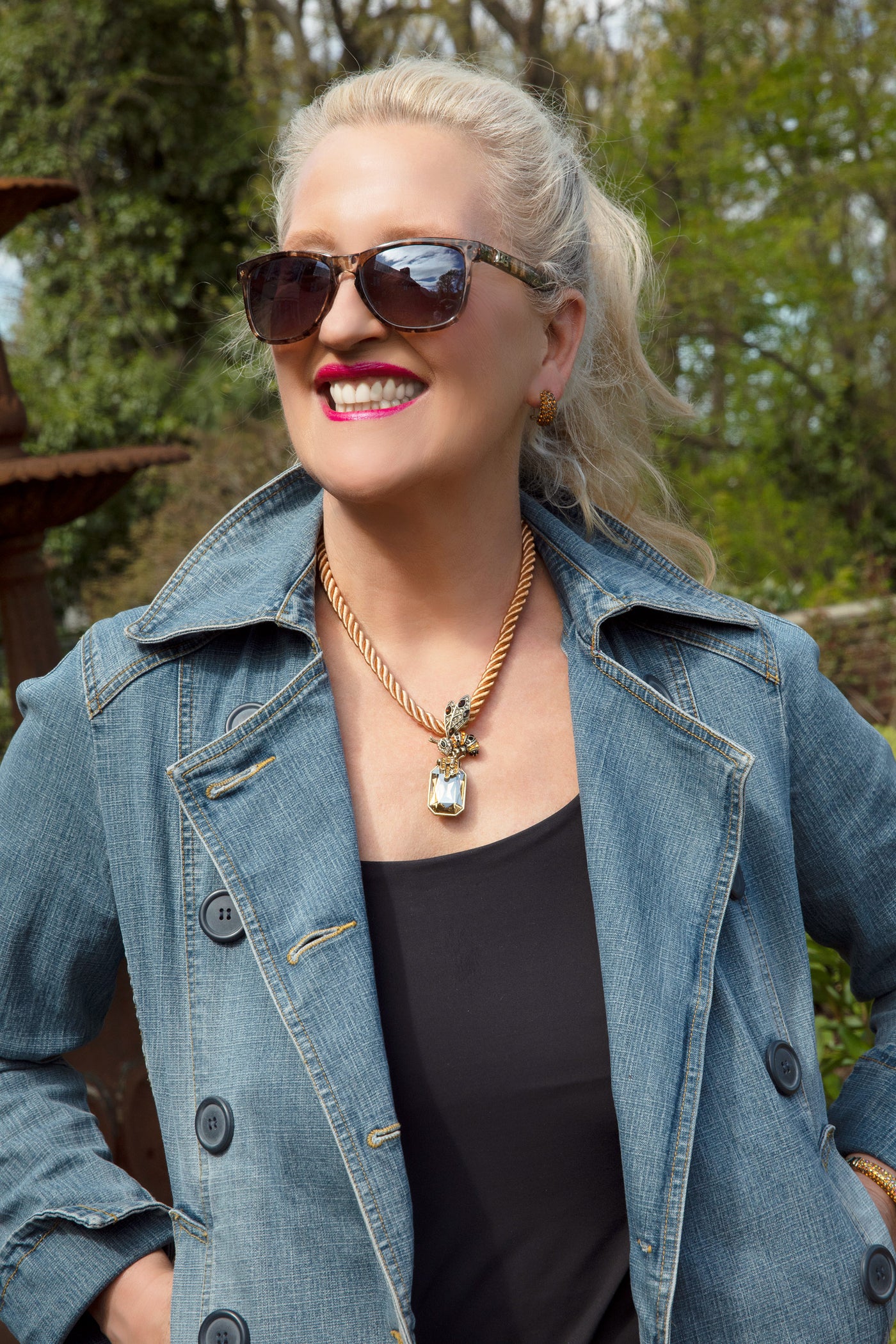 Honey Pot Necklace