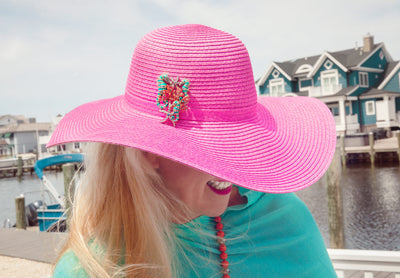 Sea-Sonal Garden Pin