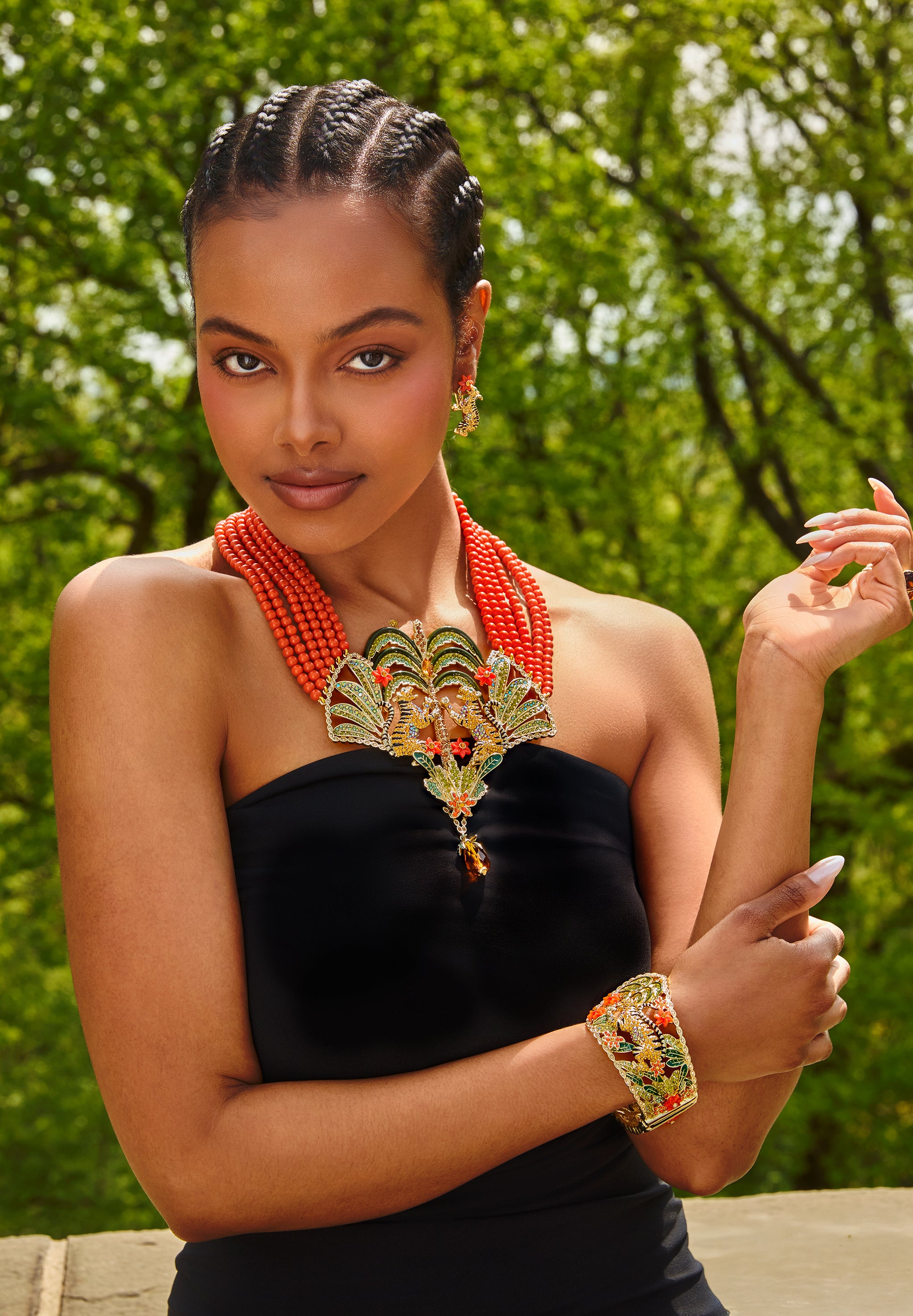 A Tale of Two Tigers Jewelry Collection – Exotic Statement Jewelry by ...
