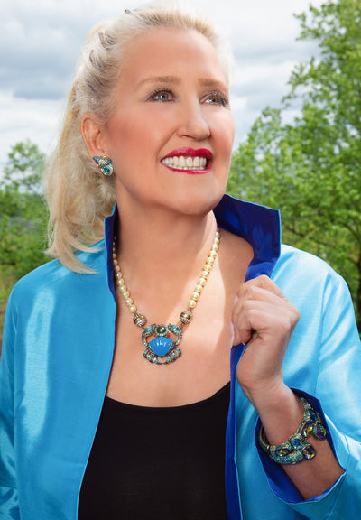 Charming Crab Magnetic Charm