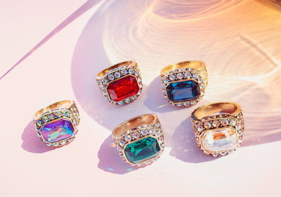 Tailored to Please Ring