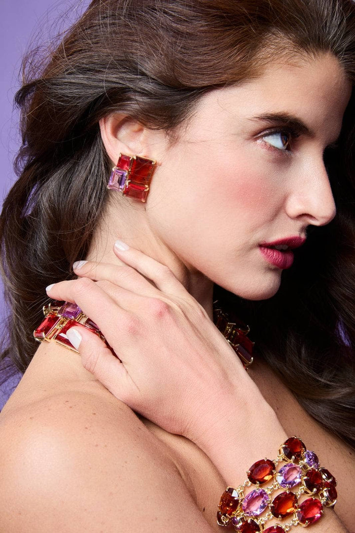 HEIDI DAUS®"Devil Wears Heidi" Crystal Oval Bracelet HEIDI DAUS®