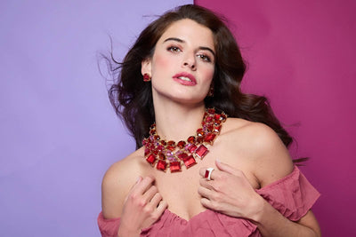 Heidi Daus®"Devil Wears Heidi" Grand Crystal Necklace