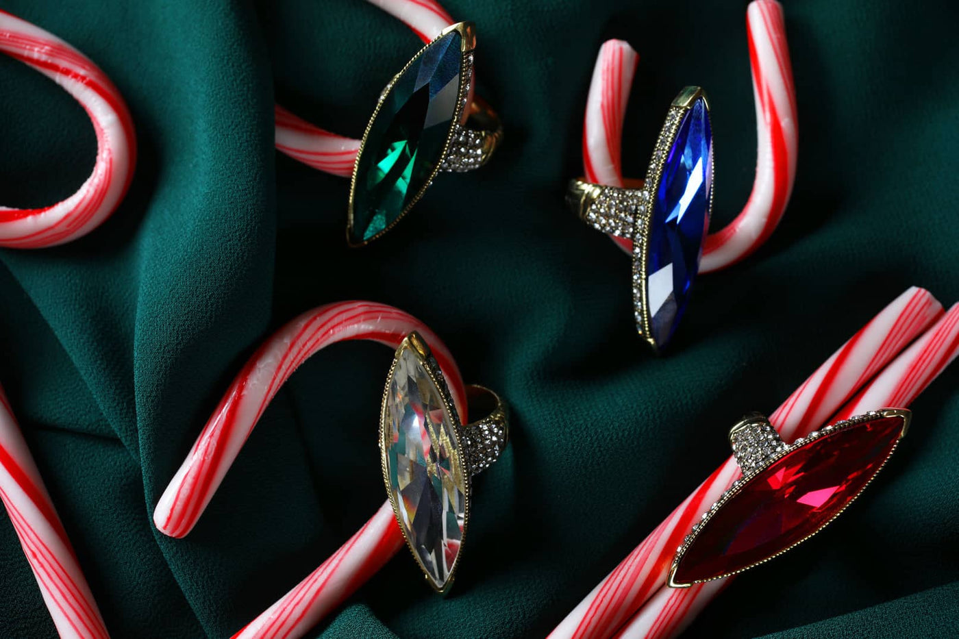 HEIDI DAUS® "Fabulous Feng Shui" Crystal Cocktail Statement Ring