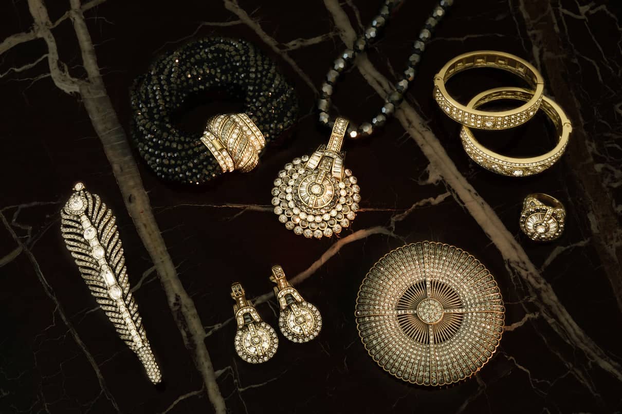 HEIDI DAUS® "Guilty Pleasure" Crystal Art Deco Enhancer Necklace