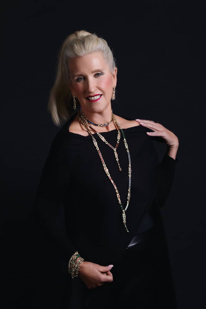 HEIDI DAUS® "It's A Fine Line" Art Deco Convertible Necklace