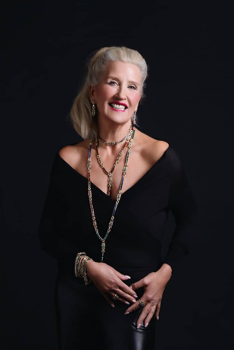 HEIDI DAUS® "It's A Fine Line" Art Deco Convertible Necklace