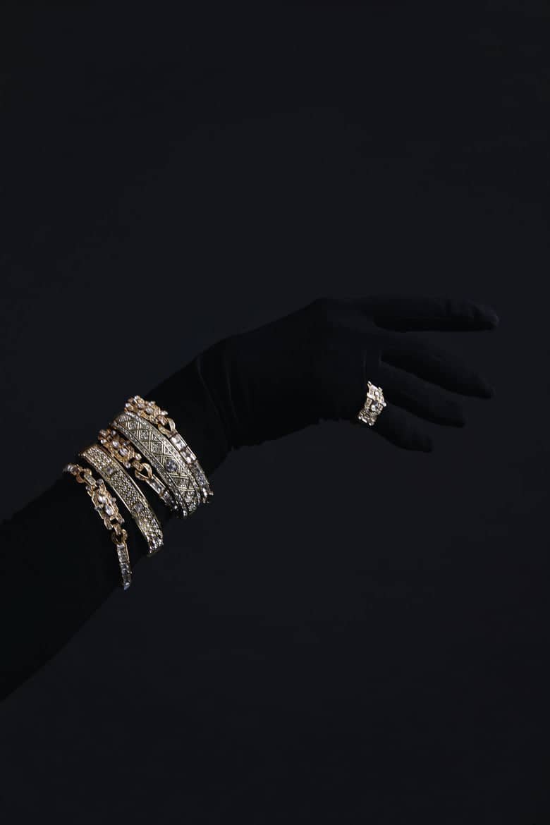 HEIDI DAUS® "It's A Fine Line" Art Deco Convertible Necklace