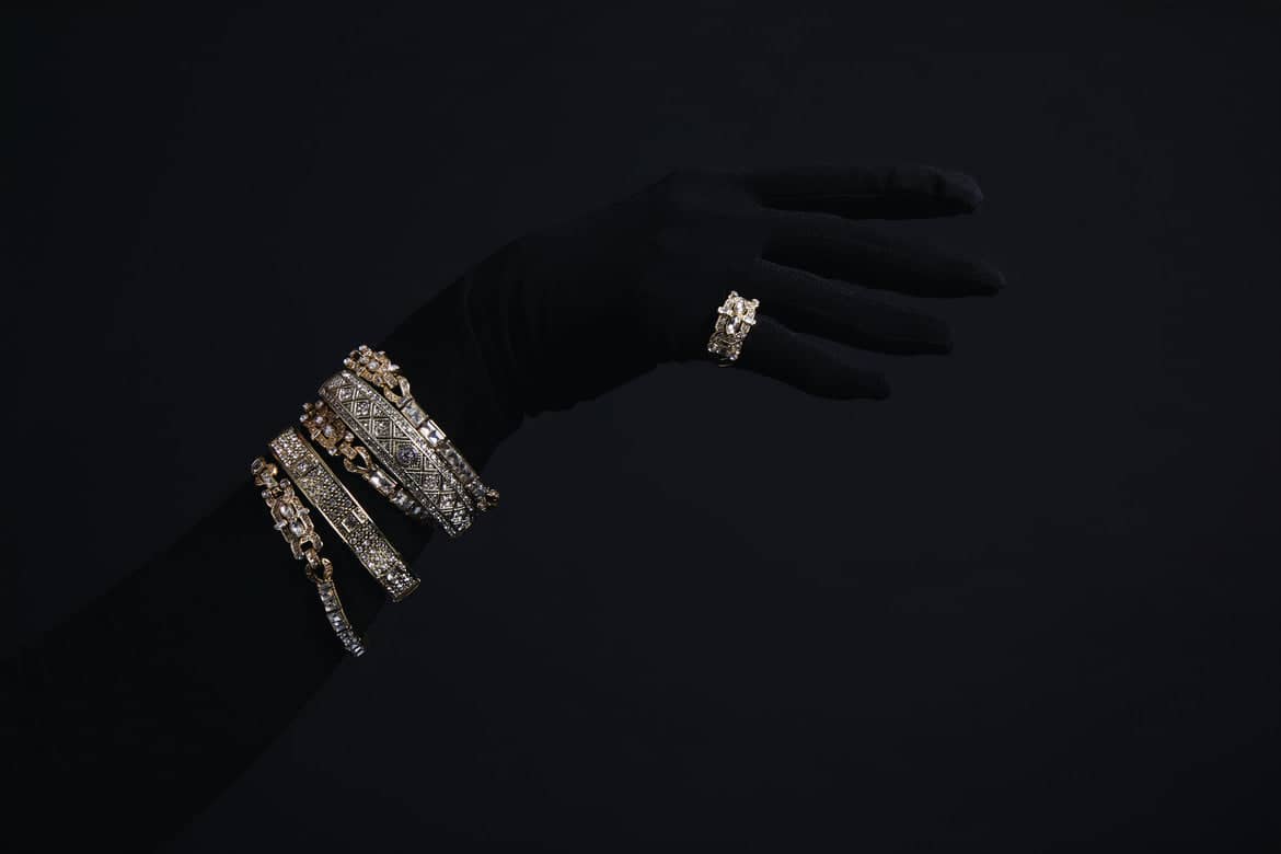 HEIDI DAUS® "It's A Fine Line" Art Deco Convertible Necklace