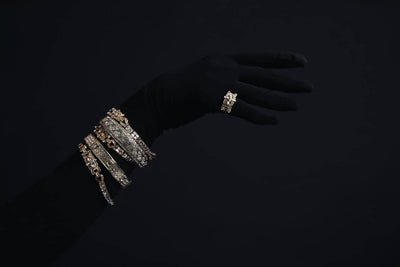 HEIDI DAUS® "It's A Fine Line" Art Deco Convertible Necklace