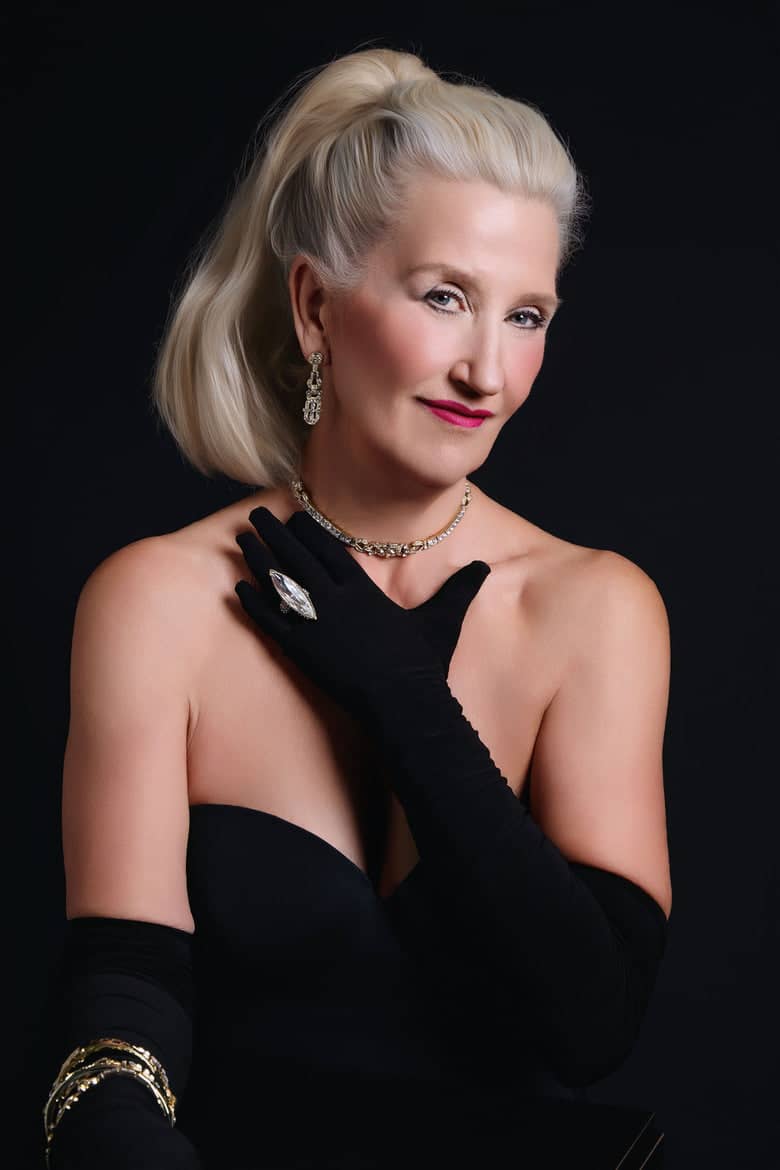 HEIDI DAUS® "It's A Fine Line" Art Deco Convertible Necklace