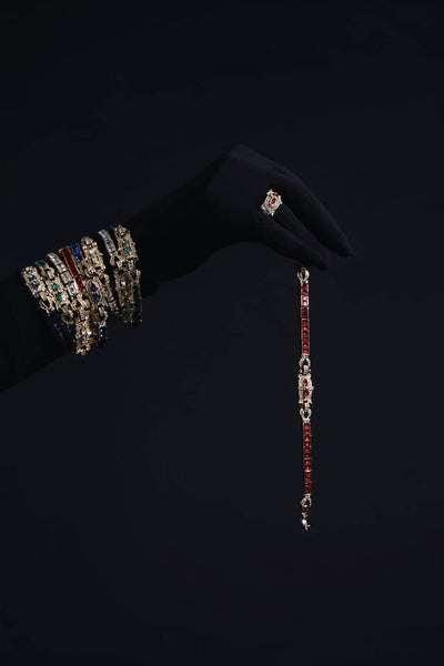 HEIDI DAUS® "It's A Fine Line" Art Deco Convertible Necklace