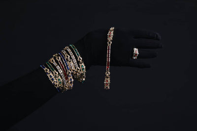 HEIDI DAUS® "It's A Fine Line" Art Deco Convertible Necklace