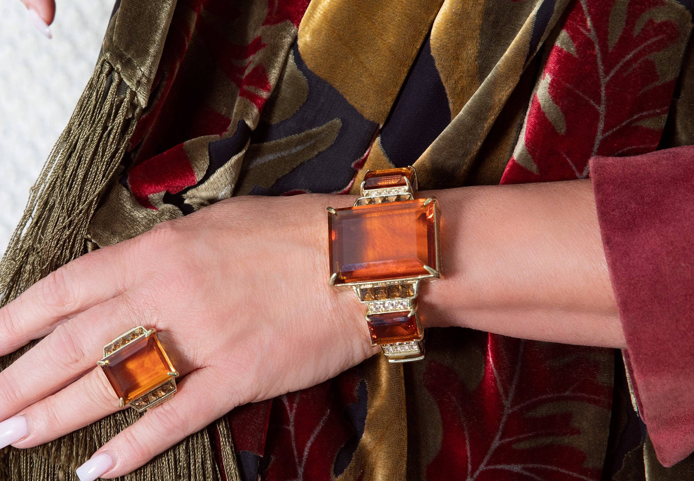 HEIDI DAUS® "Rock Ensemble" Crystal Deco Ring