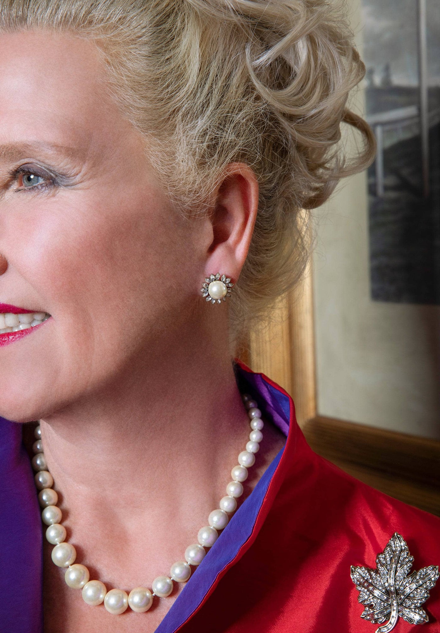 HEIDI DAUS®"Ladies Who Lunch" Beaded Crystal Necklace & Earring Set
