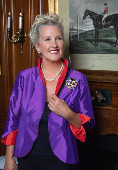 HEIDI DAUS®"Ladies Who Lunch" Beaded Crystal Necklace & Earring Set