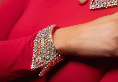 Heidi Daus®"Prim & Proper" Crystal Statement Bracelet