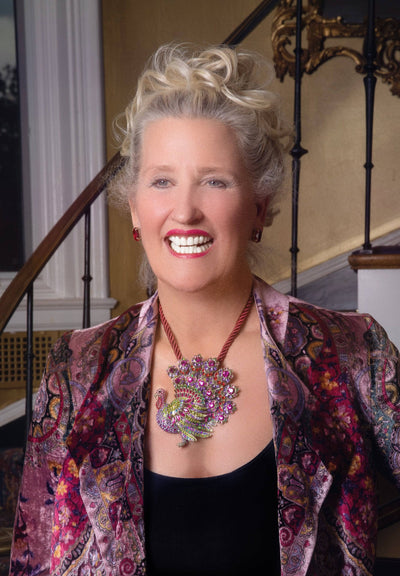 Heidi Daus® "Tabitha Turkey" Crystal Turkey Pin HEIDI DAUS®