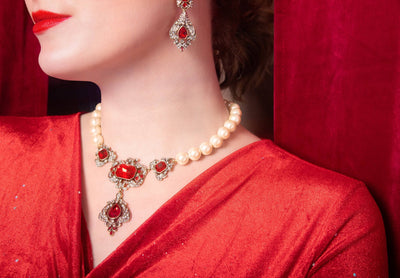 Heidi Daus®"Opposites Attract" Crystal Beaded Deco Necklace