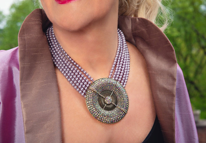 New $385 HEIDI DAUS Grand 