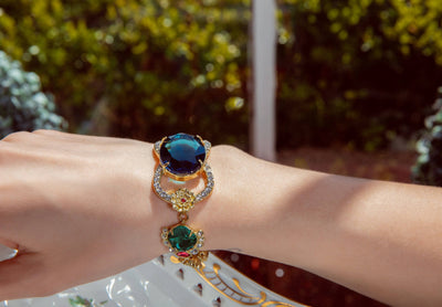 HEIDI DAUS®"Beau Monde" Crystal Regency Bracelet