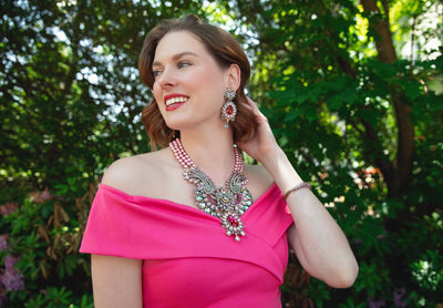 Heidi Daus®"Shangri La" Crystal Statement Dangle Earrings