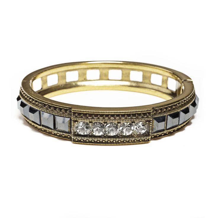 Heidi Daus® "Heidi's Tantalizing" Crystal Bangle Bracelet