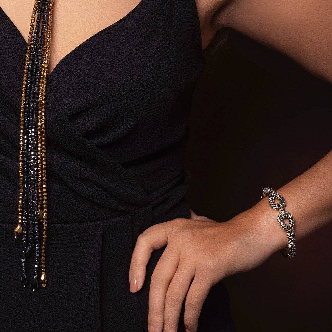 Heidi Daus®"Sleek & Sophisticated" Crystal Bracelet