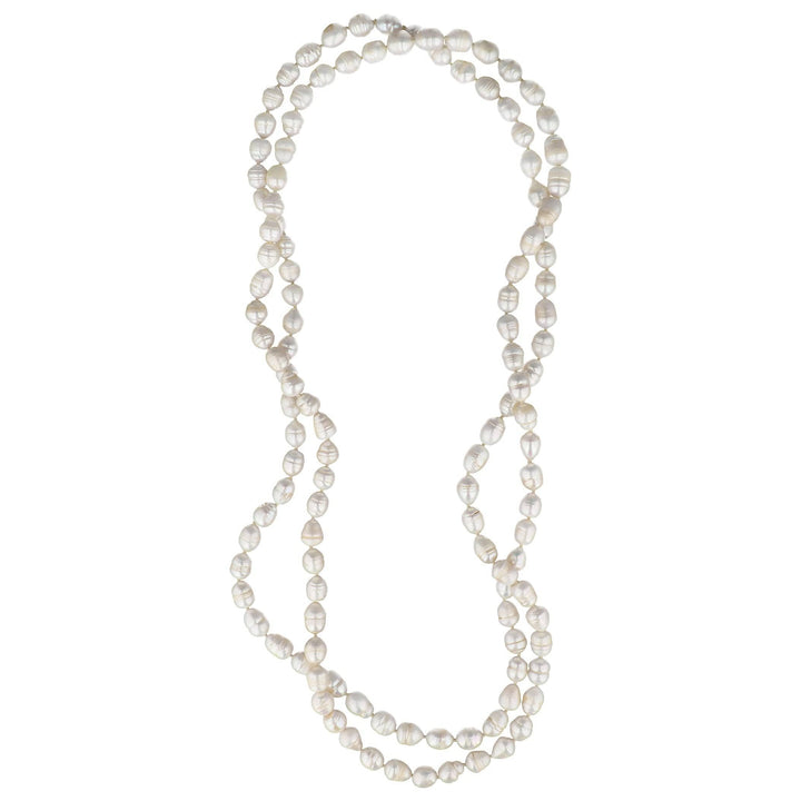 HEIDI DAUS®"Girls With The Pearls" Natural Baroque Pearl Strand Necklace HEIDI DAUS®
