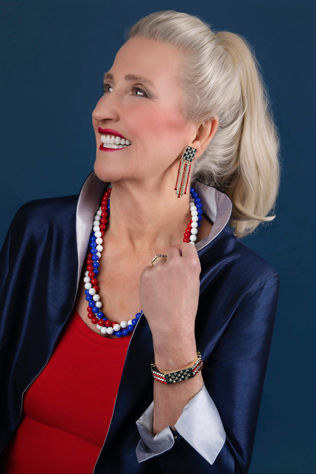 HEIDI DAUS® “Freedom &amp; Fringe” Americana Glam Set