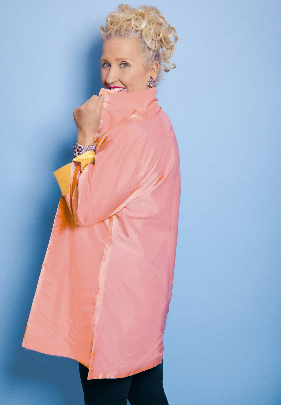 Elegant Solution Reversible Jacket | Heidi Daus – HEIDI DAUS®