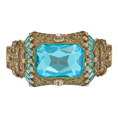 HEIDI DAUS®"Crystal Hue Persuasion" Crystal Deco Bracelet