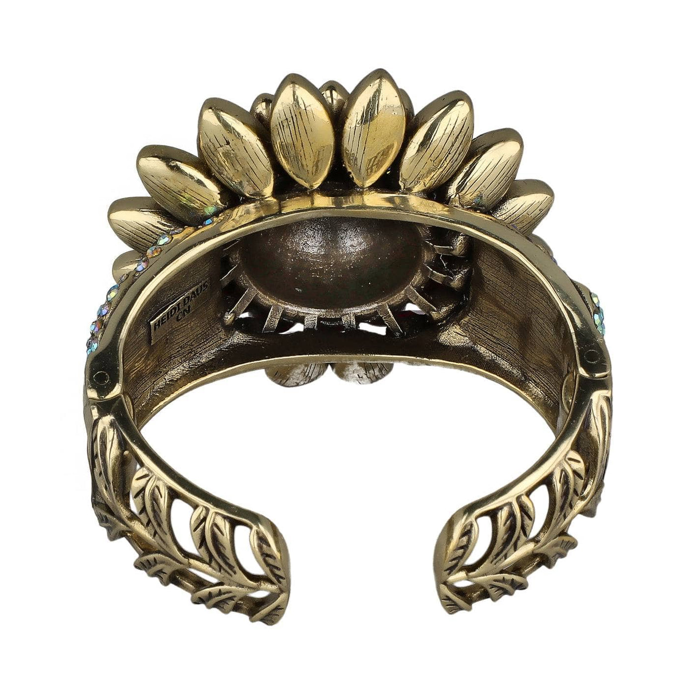 HEIDI DAUS®"Solaris" Crystal Floral Bracelet