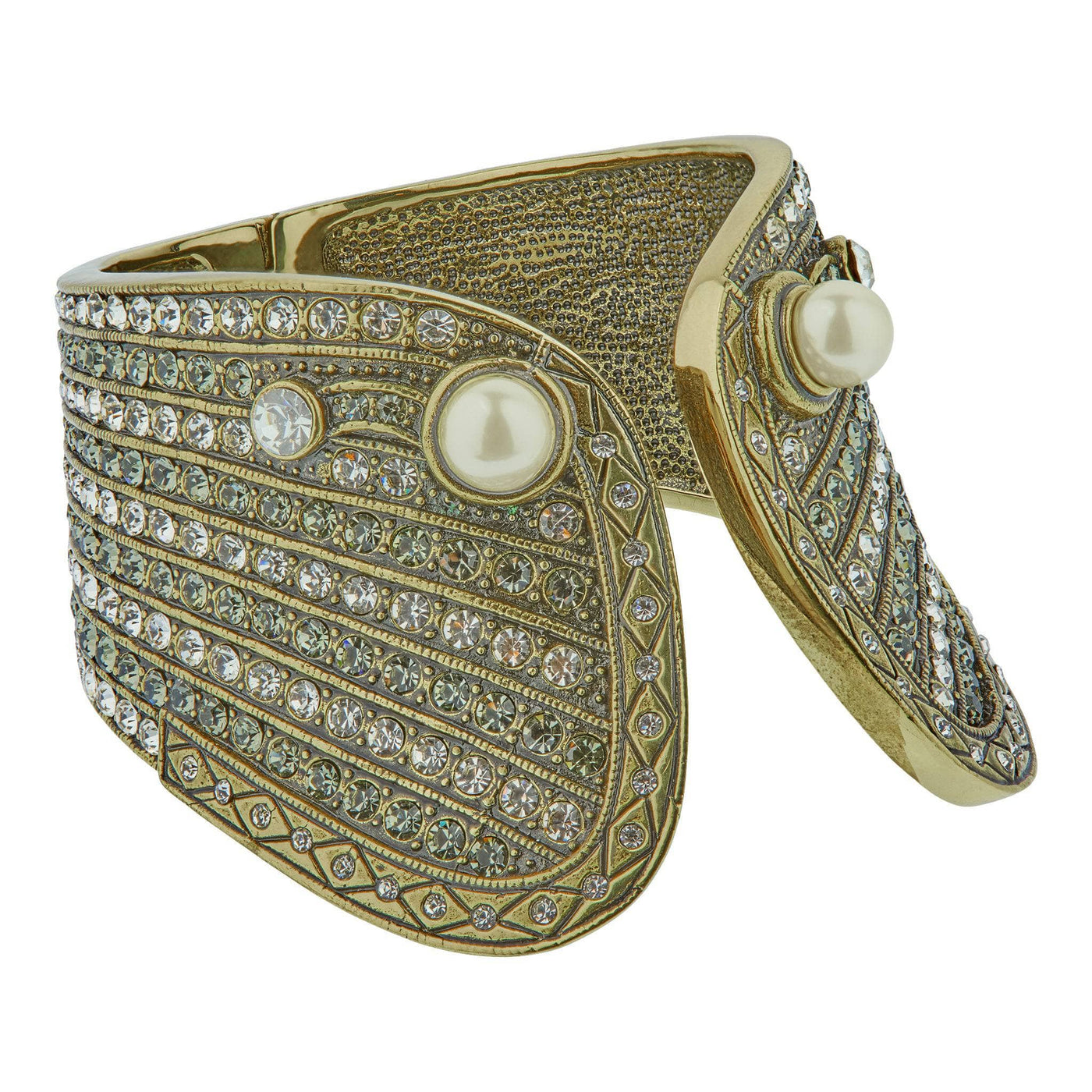 HEIDI DAUS® "French Collar" Beaded Crystal Art Deco Bracelet