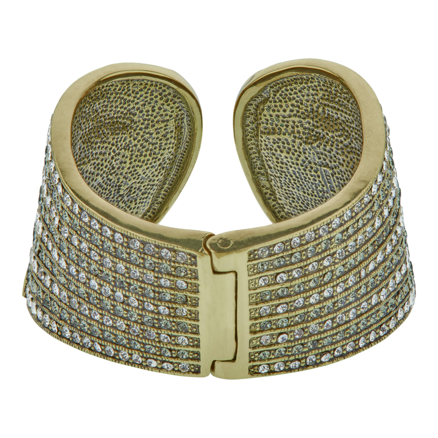 HEIDI DAUS® "French Collar" Beaded Crystal Art Deco Bracelet