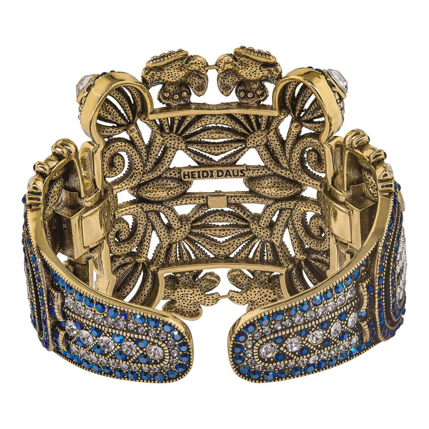 Heidi Daus®"Bountiful Splendor" Crystal Statement Bracelet