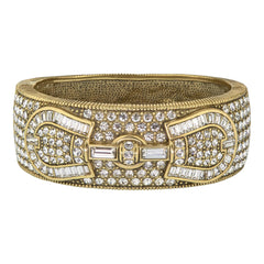 HEIDI DAUS®"St. Barts Rocks" Crystal Deco Bracelet HEIDI DAUS®
