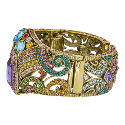 Heidi Daus®"Queen For A Day" Crystal Statement Bracelet