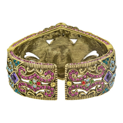 Heidi Daus®"Queen For A Day" Crystal Statement Bracelet