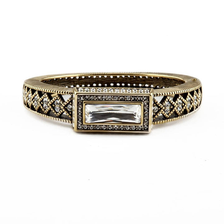 Heidi Daus® "Spectacular Sautoir" Crystal Bracelet — view 1