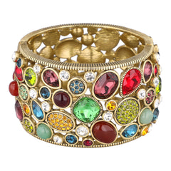 HEIDI DAUS® "I Confess" Crystal Statement Bracelet